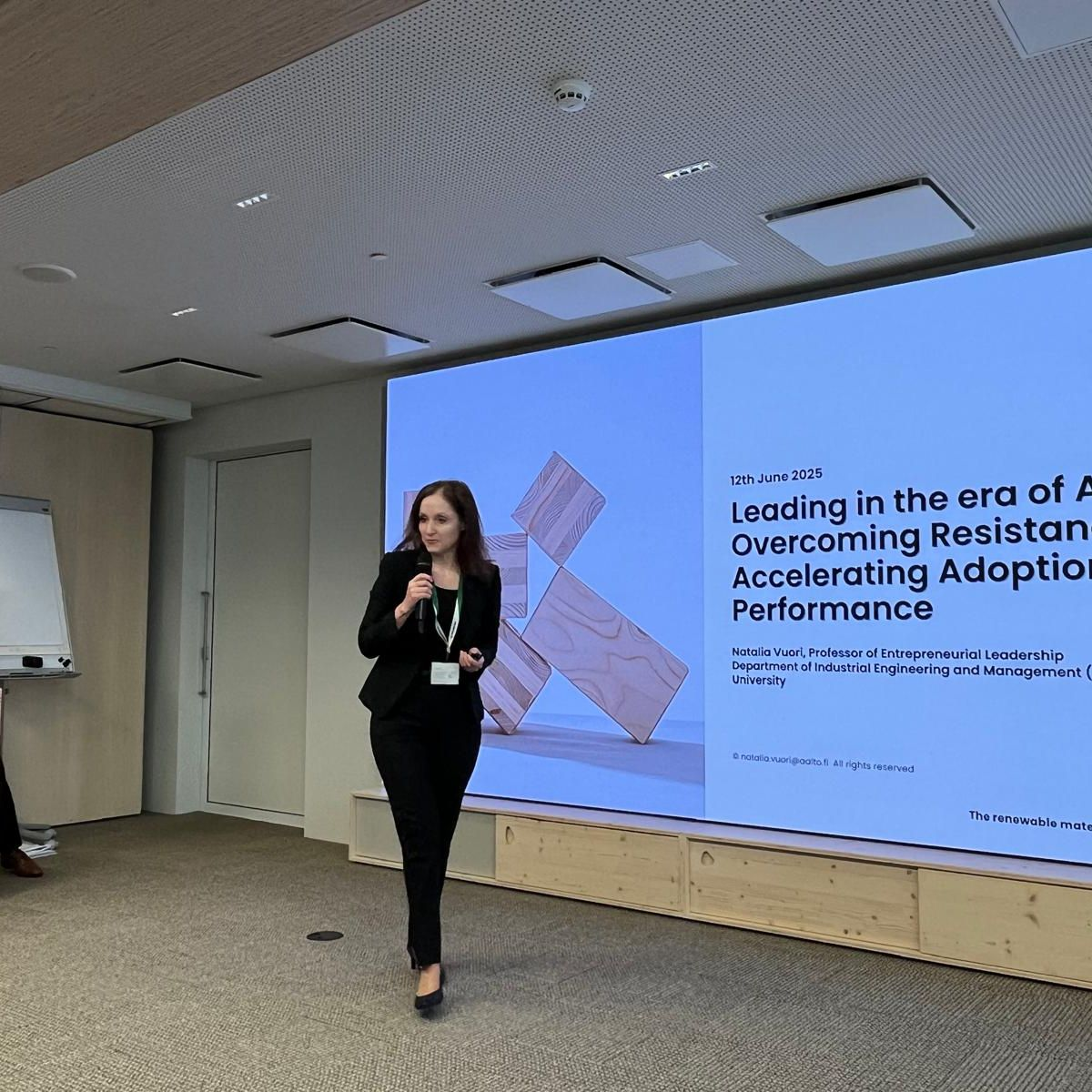 Leading in the Era of AI — Stora Enso