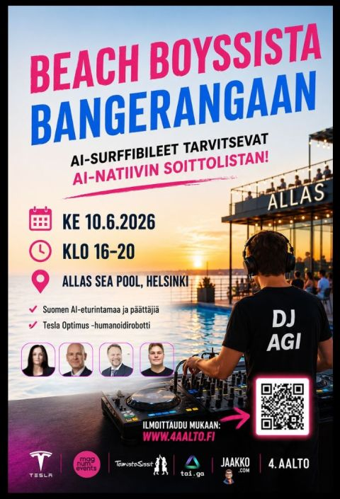 4. AALTO — Beach Boyssista Bangerangaan